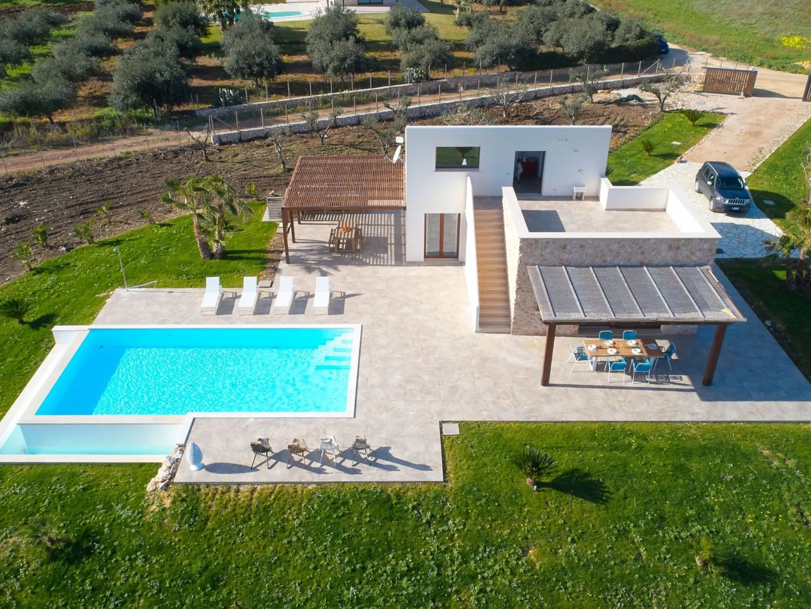 VILLA DELLA PIGNA - Binnen