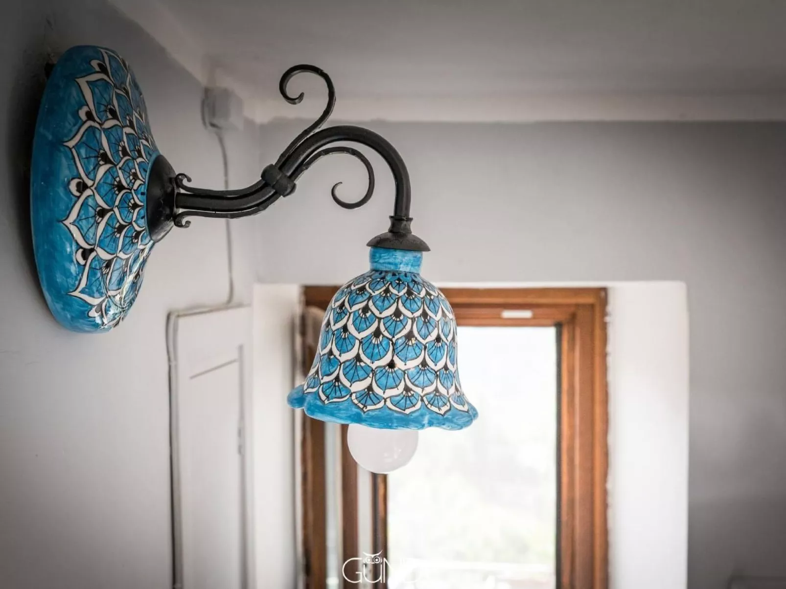 La Casetta Rosa - Binnen