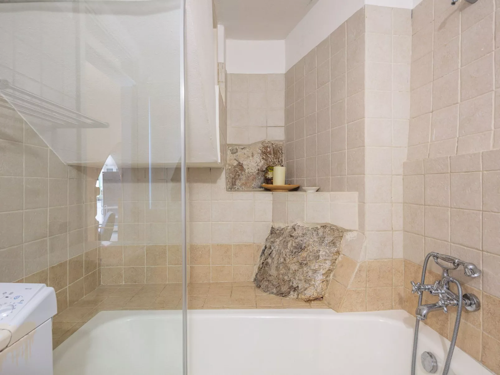 Traditionelle Villa mit Pool und BBQ, in der Nähe von Rethymno-Binnen