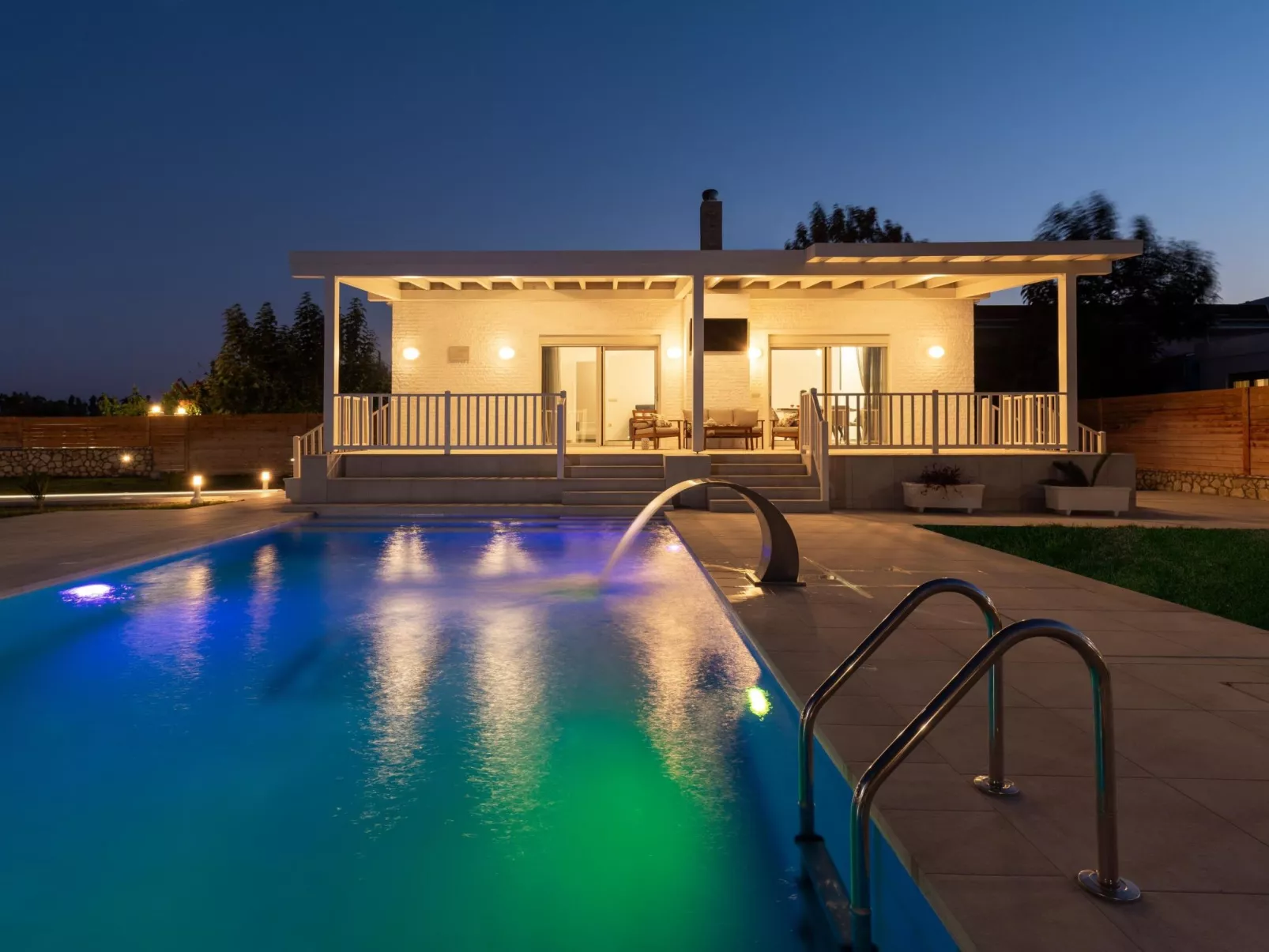 Ferienvilla Petra in Kolympia Village-Buiten