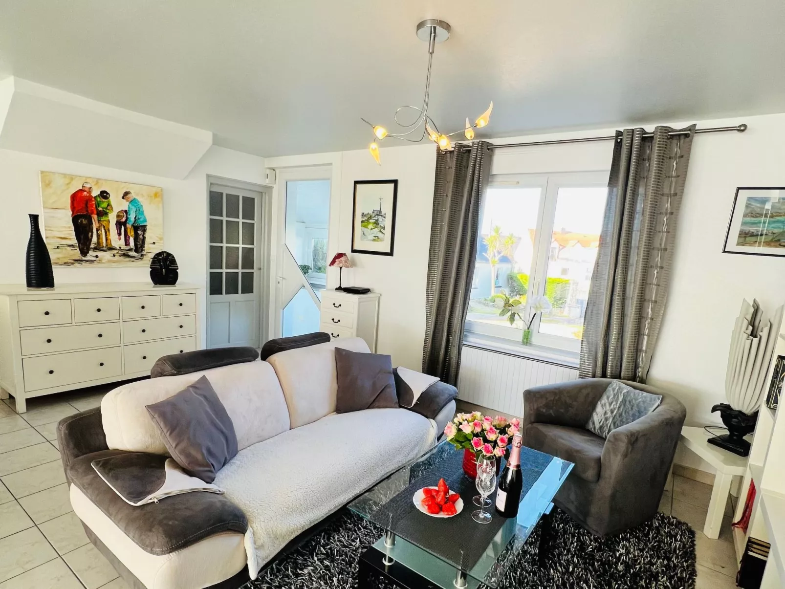 Villa La Plage-Binnen