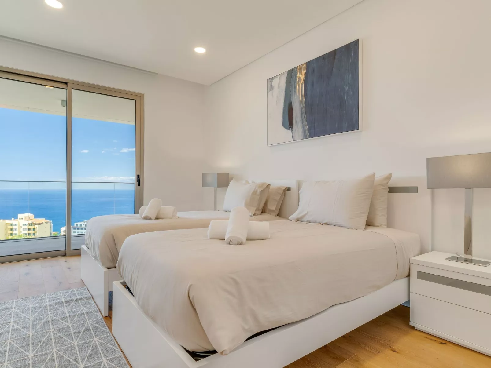 Luxus-Wohnung Laura-Binnen