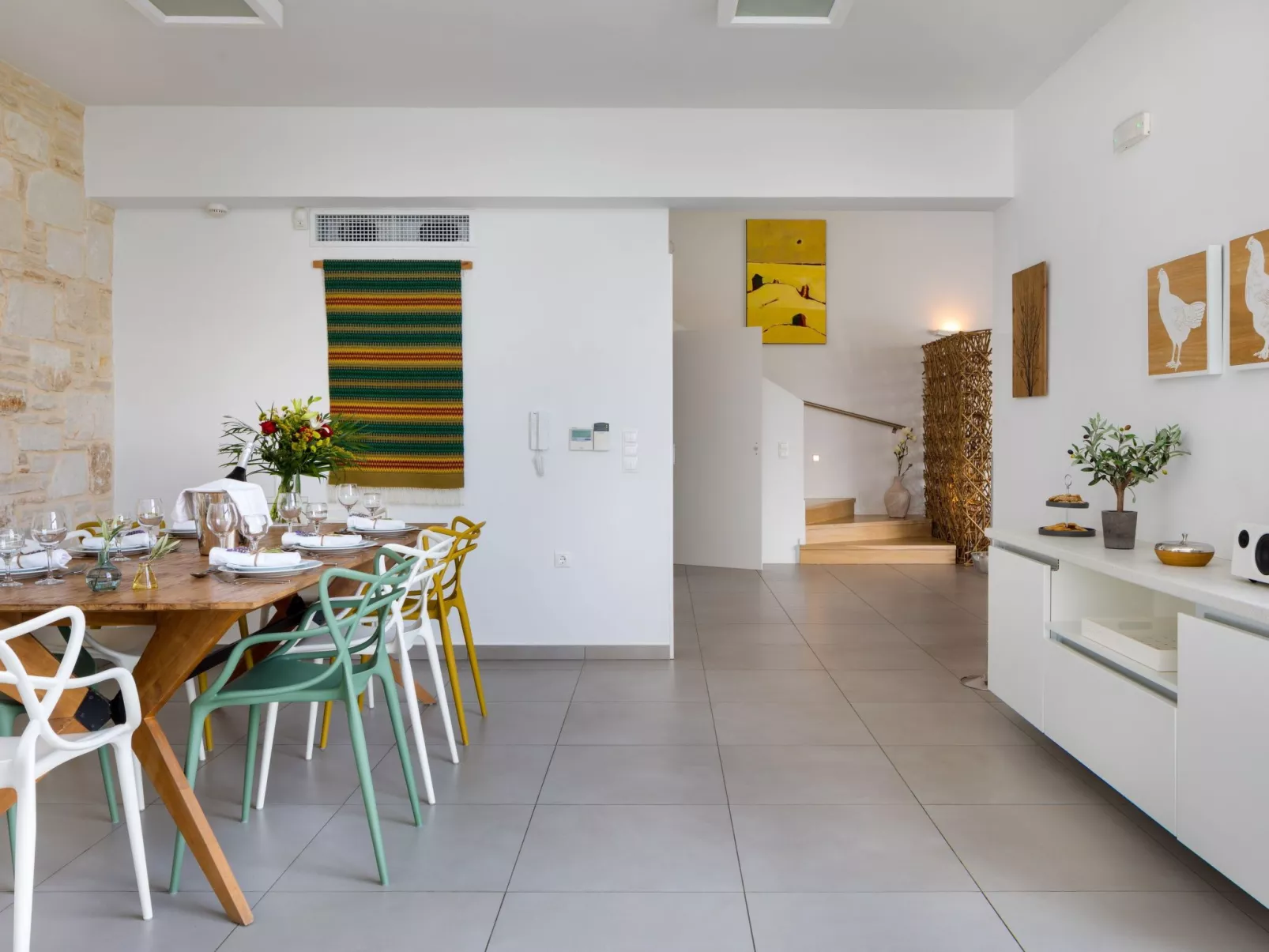 Luxusvilla in Almyrida mit wunderschönem Blick-Image-tags.info