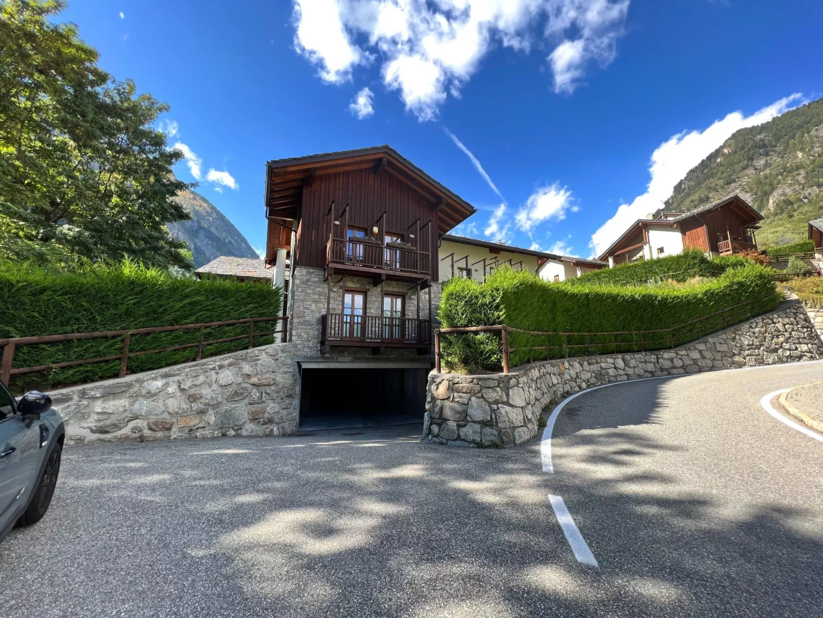 Von Holiday World-Buiten