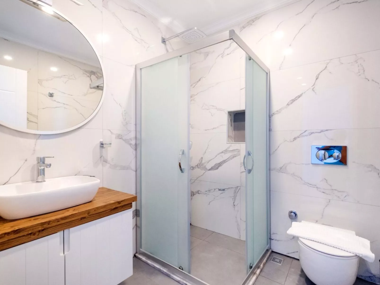 Villa mit Infinity in Fethiye Faralya-Binnen