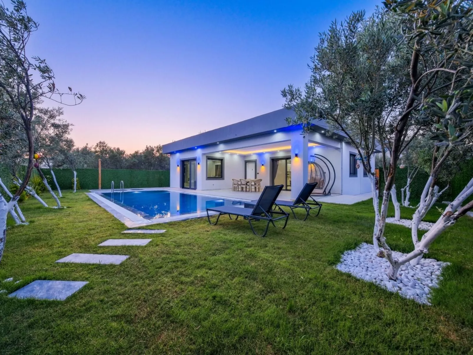 Villa in der Natur-Binnen