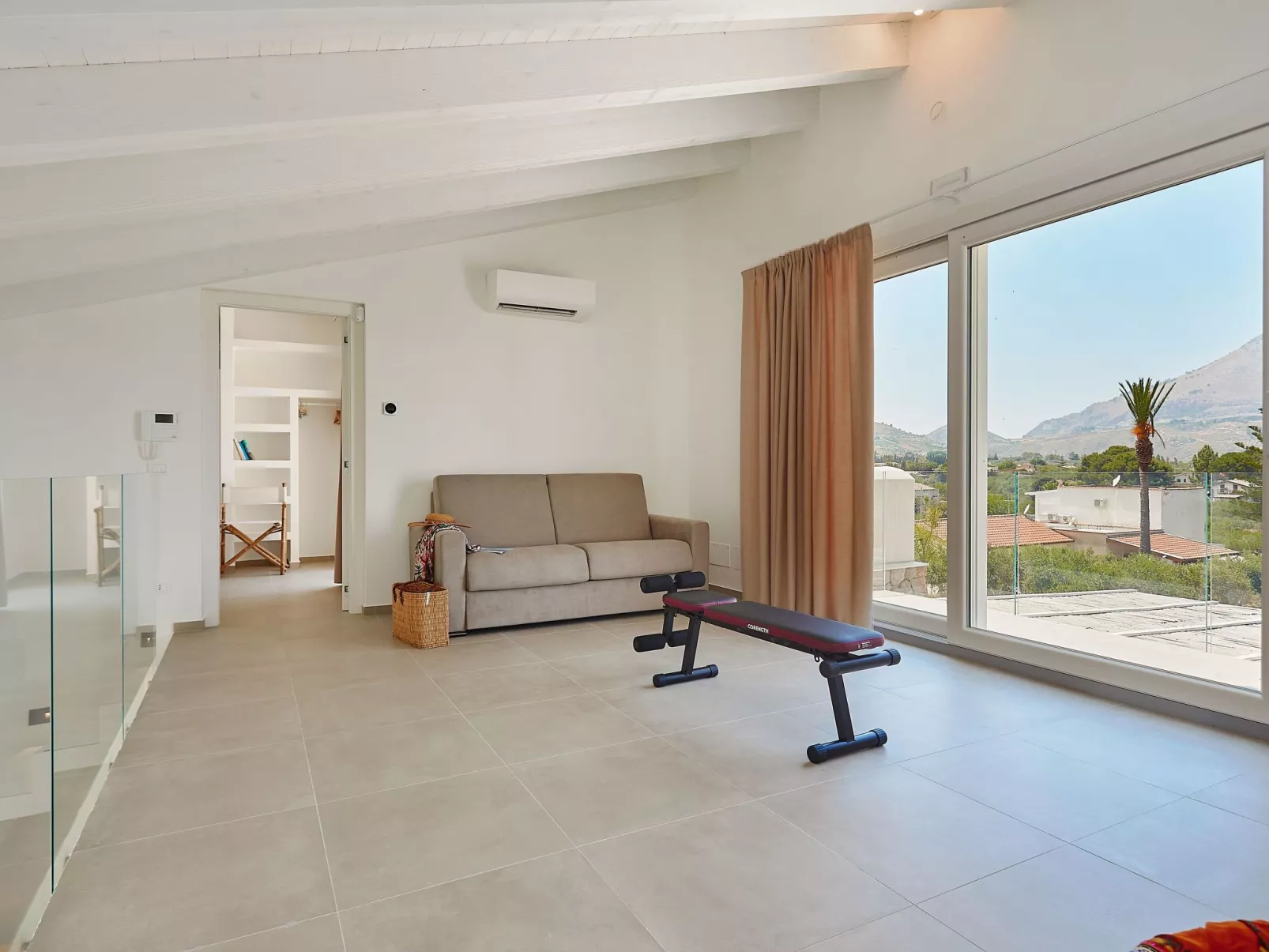 Villa Allegra ist ein modernes Designhaus-Binnen