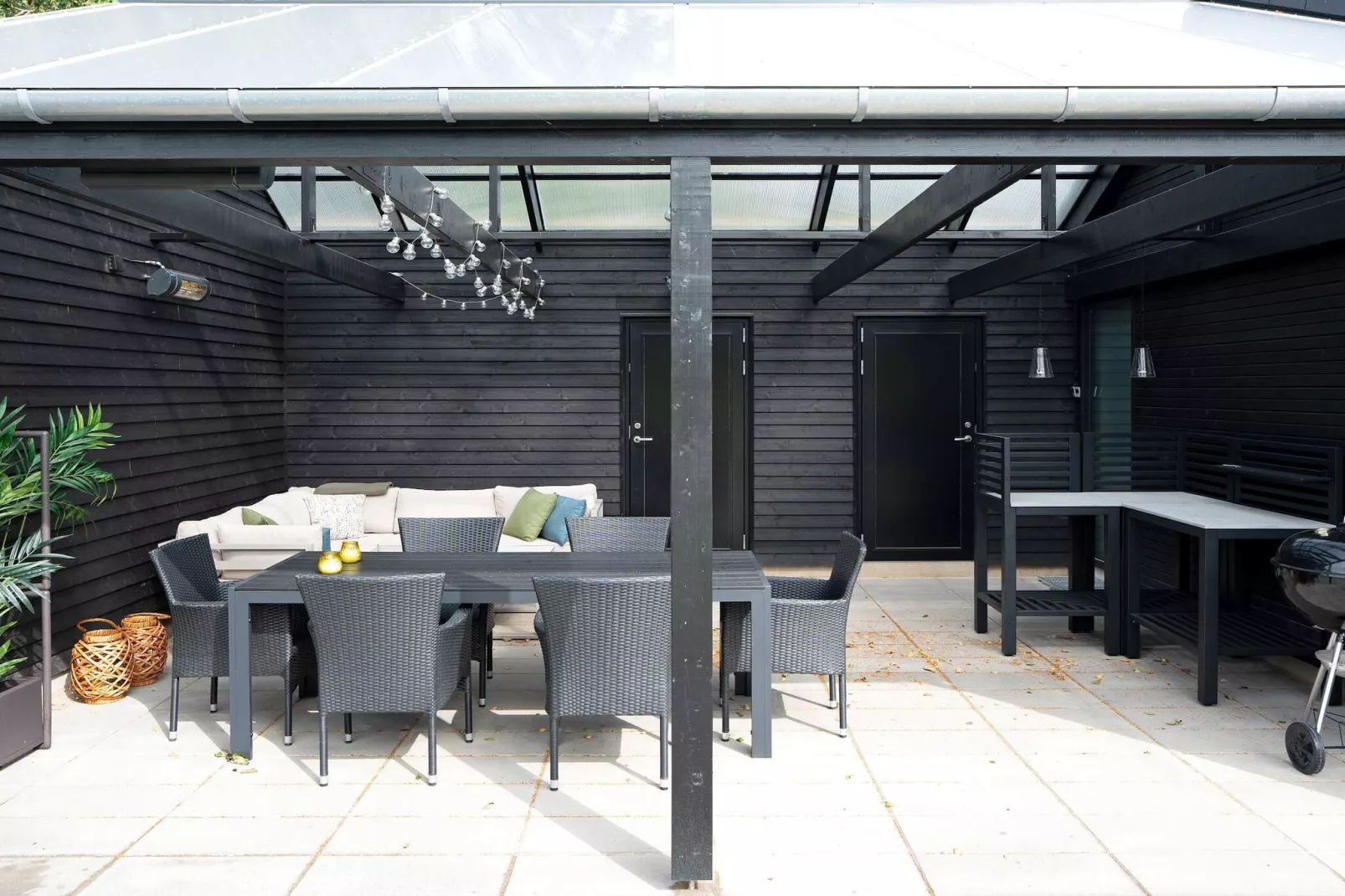 5 sterren vakantie huis in Idestrup-Buitenlucht