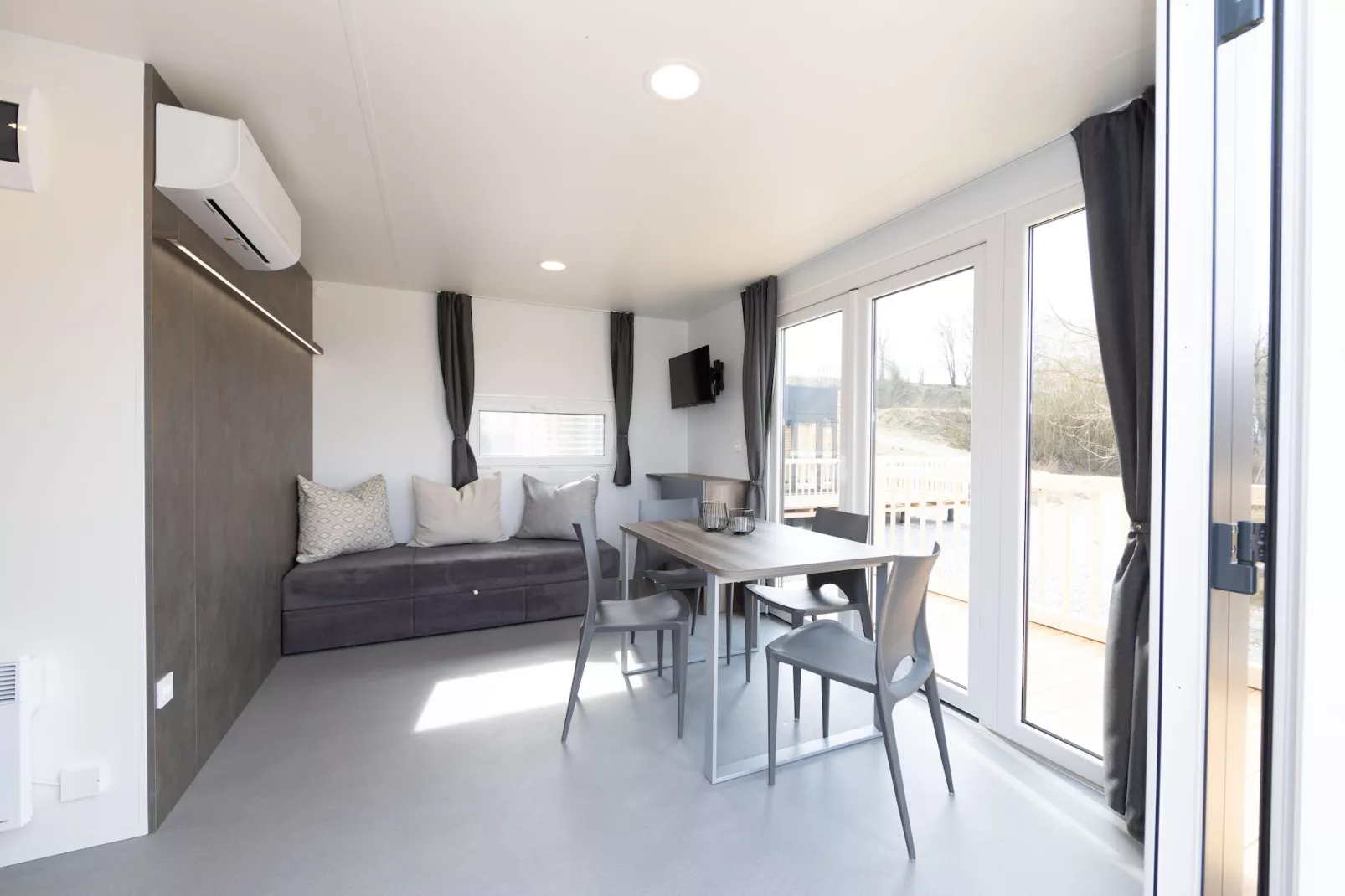 MobileHome Typ B-Woonkamer