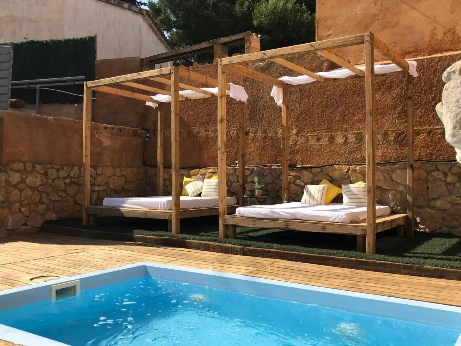 In Can Trabal mit Garten und Grill-Binnen