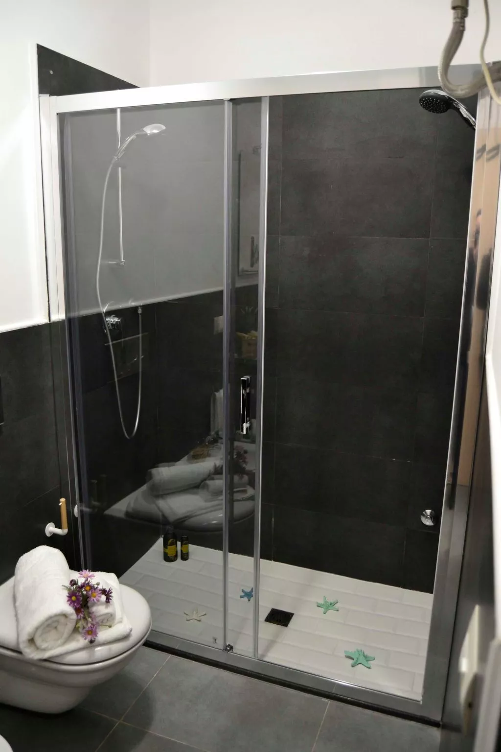 Wohnung für 4 Personen mit Meerblick-Binnen