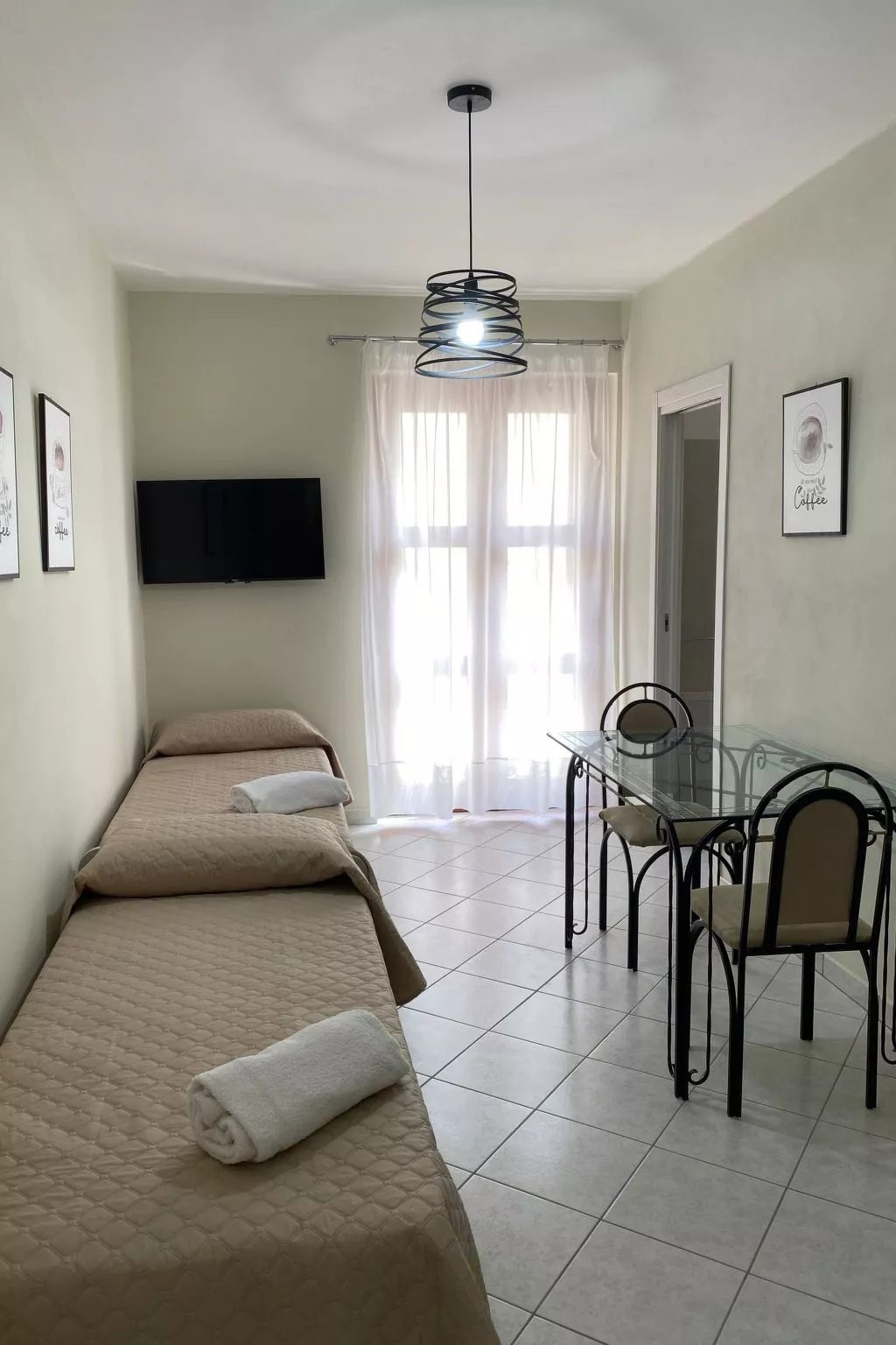 Scala dei Turchi Palace Suiten für 4 Personen in Realmonte-Binnen