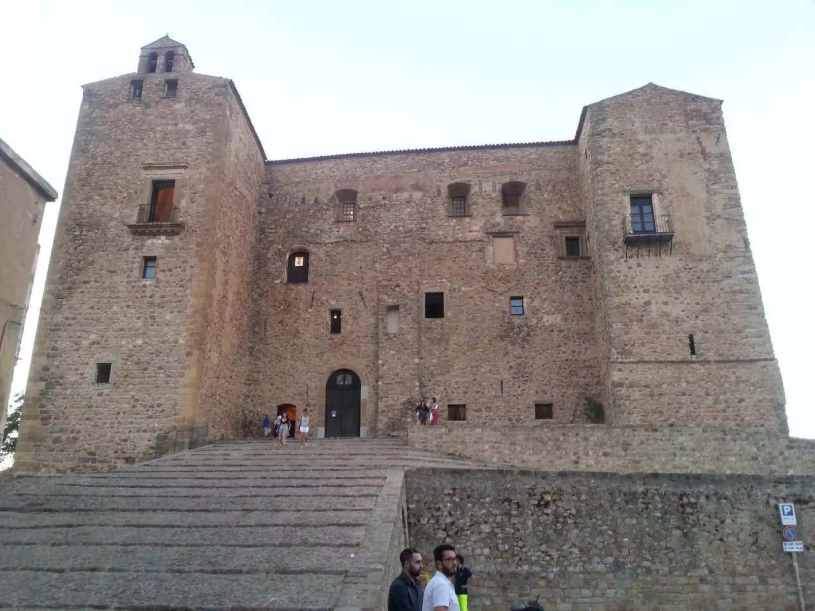 Landhaus mit Blick auf die Äolischen Inseln-Binnen