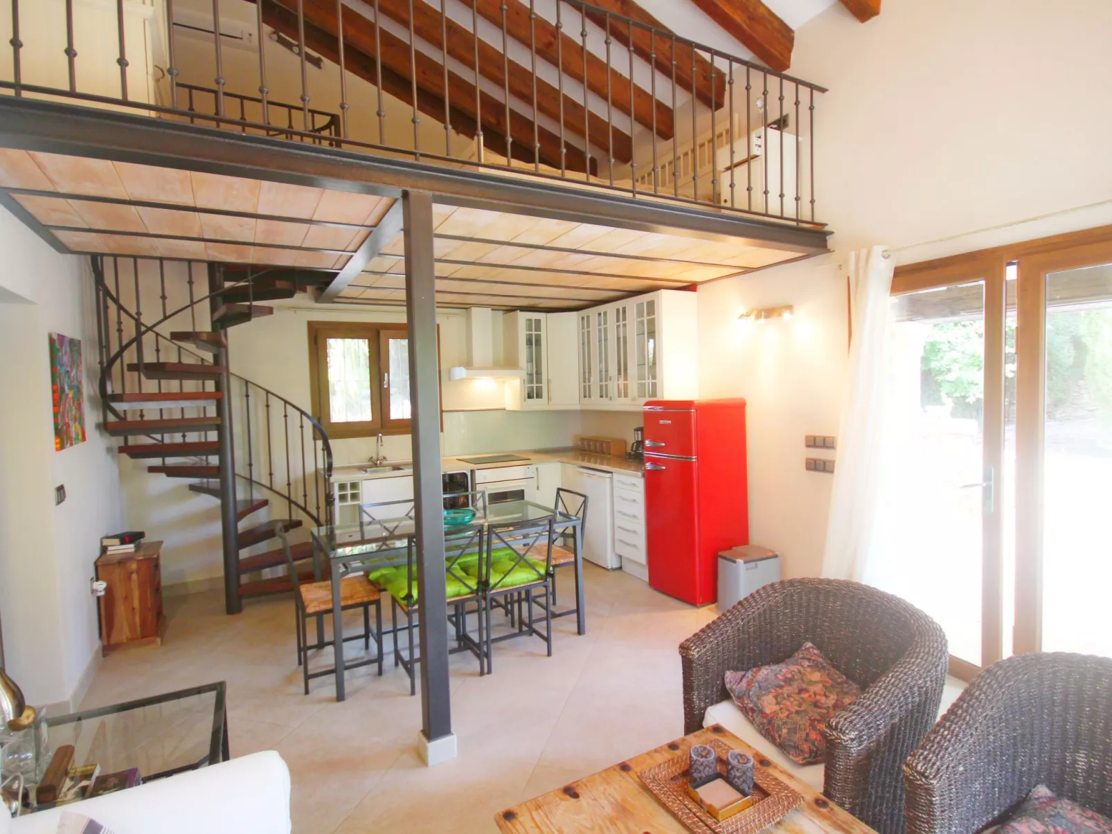 Casita La Siesta-Binnen