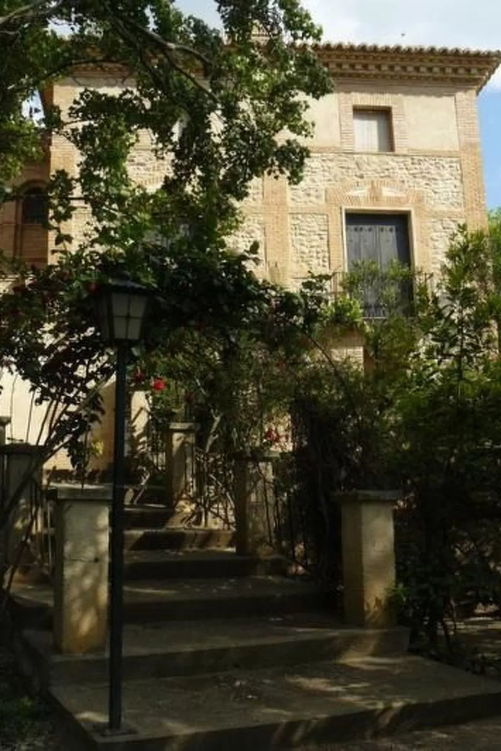 Torre de Campos in Ainzón - Hauptgebäude-Buiten