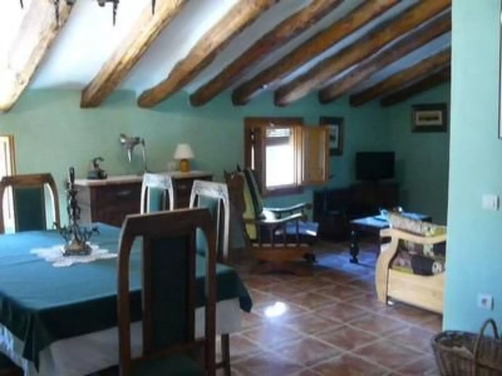 Landhaus Torre de Campos-Binnen