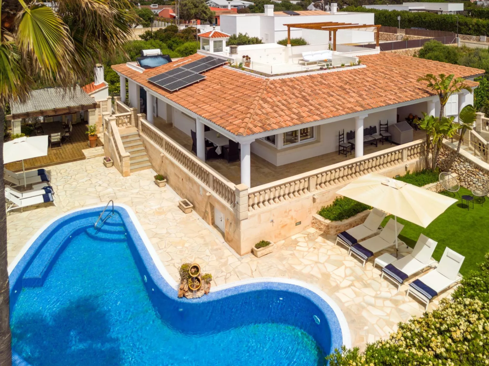 Villa Rafael Menorca-Binnen