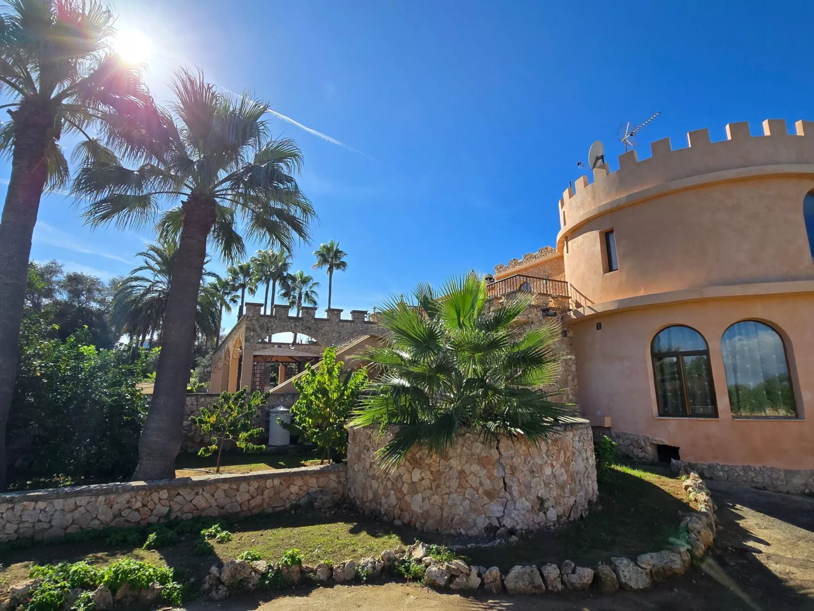 Castell Villa Bohío Mallorca - Buiten