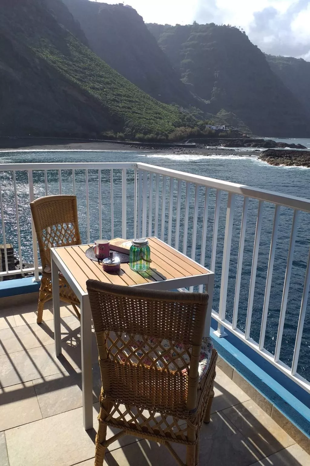 In Mesa Del Mar mit Offenem Balkon-Buiten