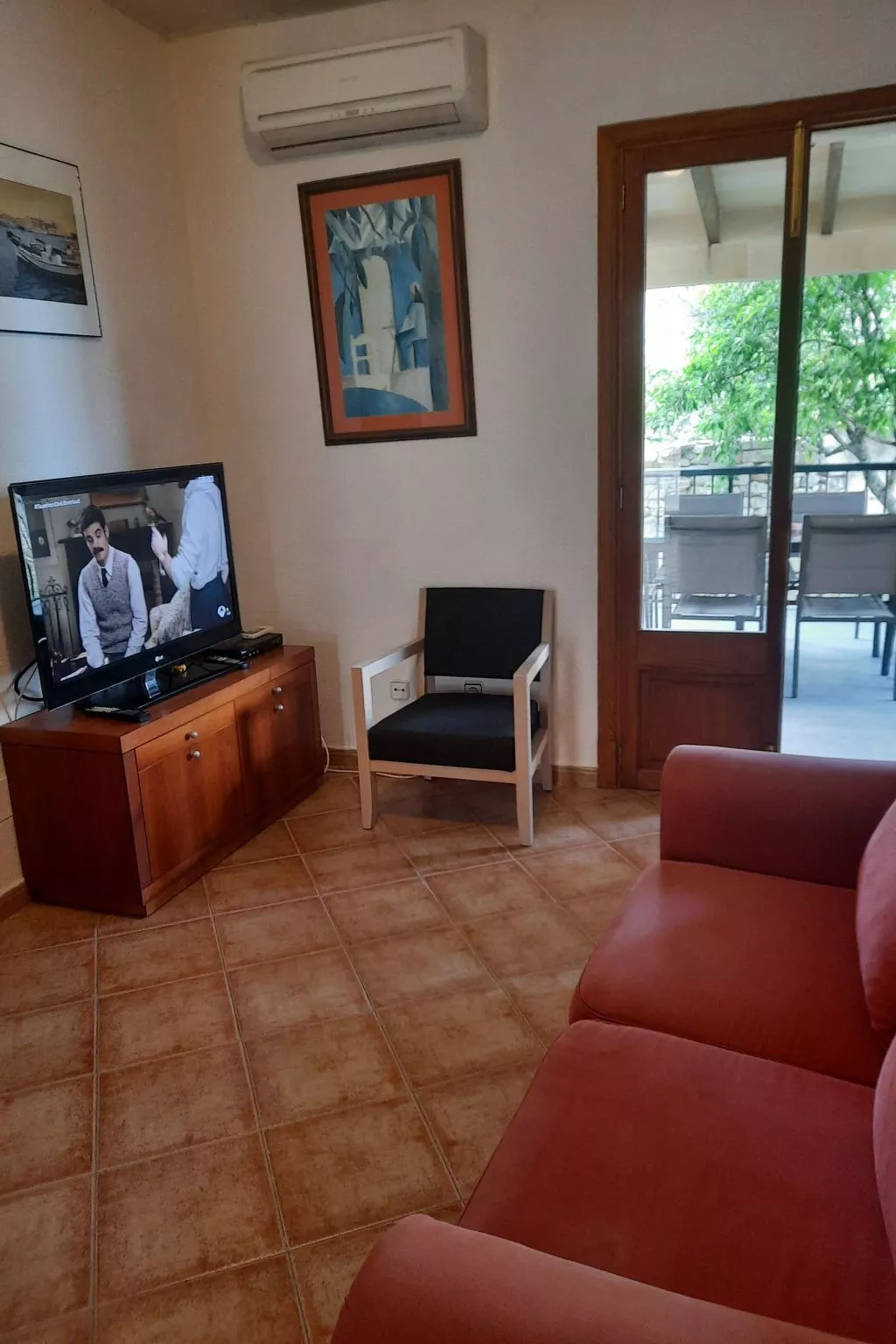 Haus im Bergdorf Randa-Binnen