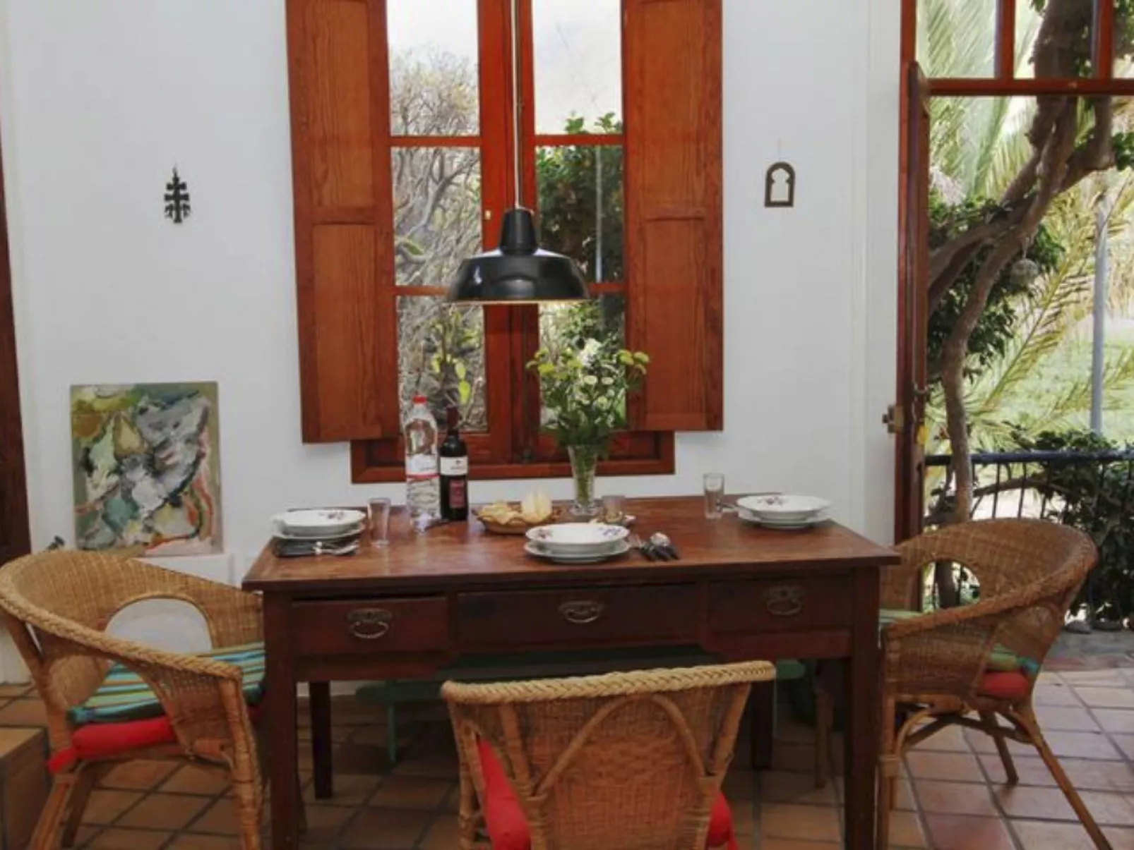 Casa Buganvilla-Binnen