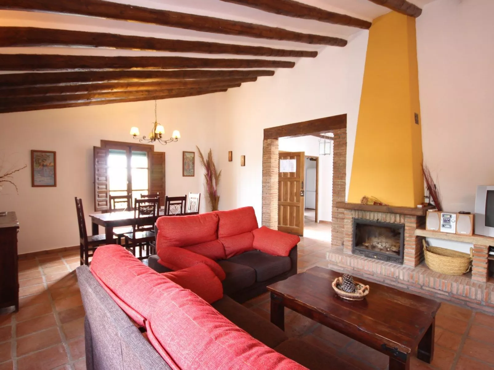 Casa vacanze Casa de Cantoblanco-Binnen