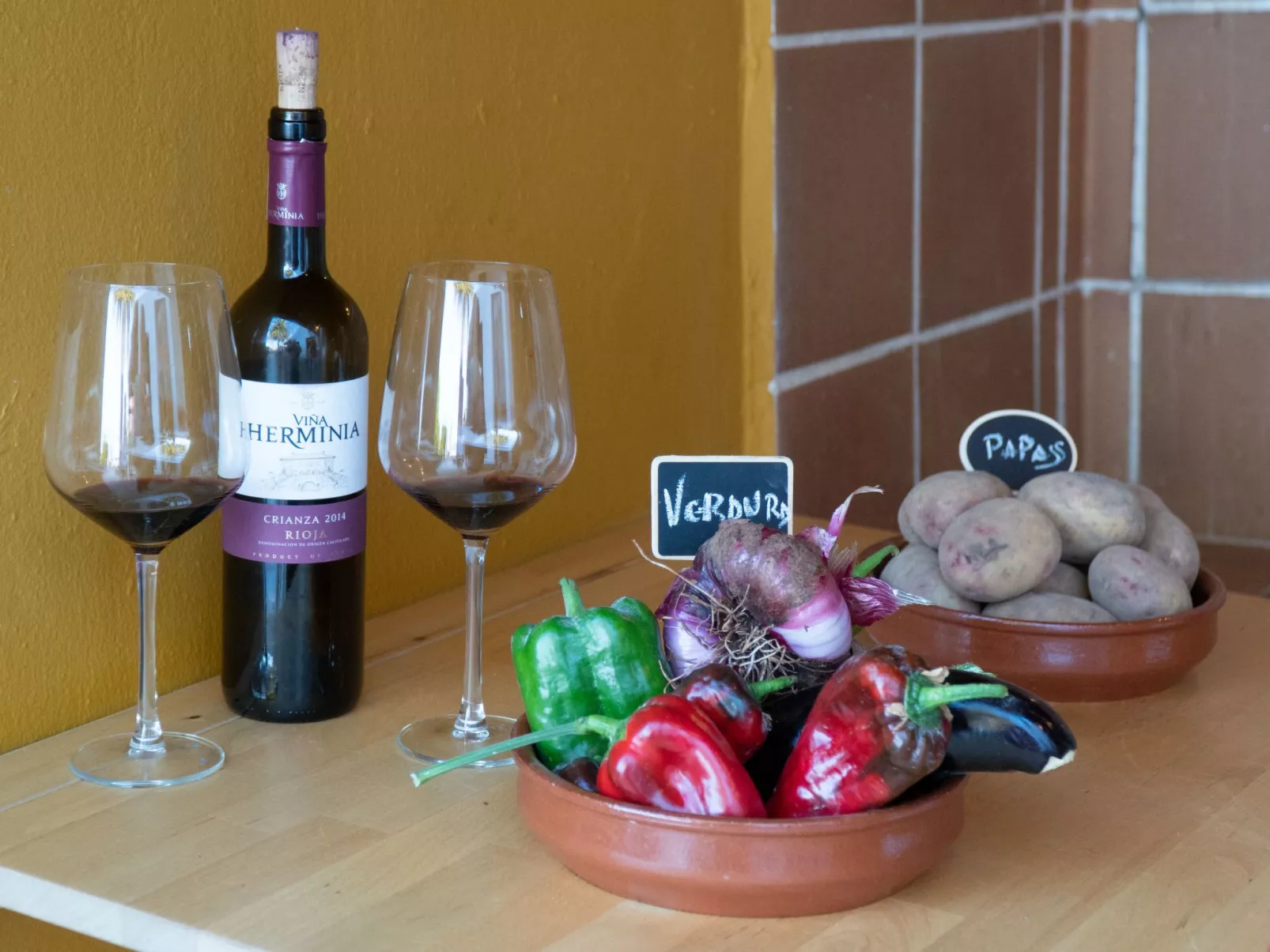 Typisch kanarische Finca Elena mit eigenem Pool-Image-tags.info