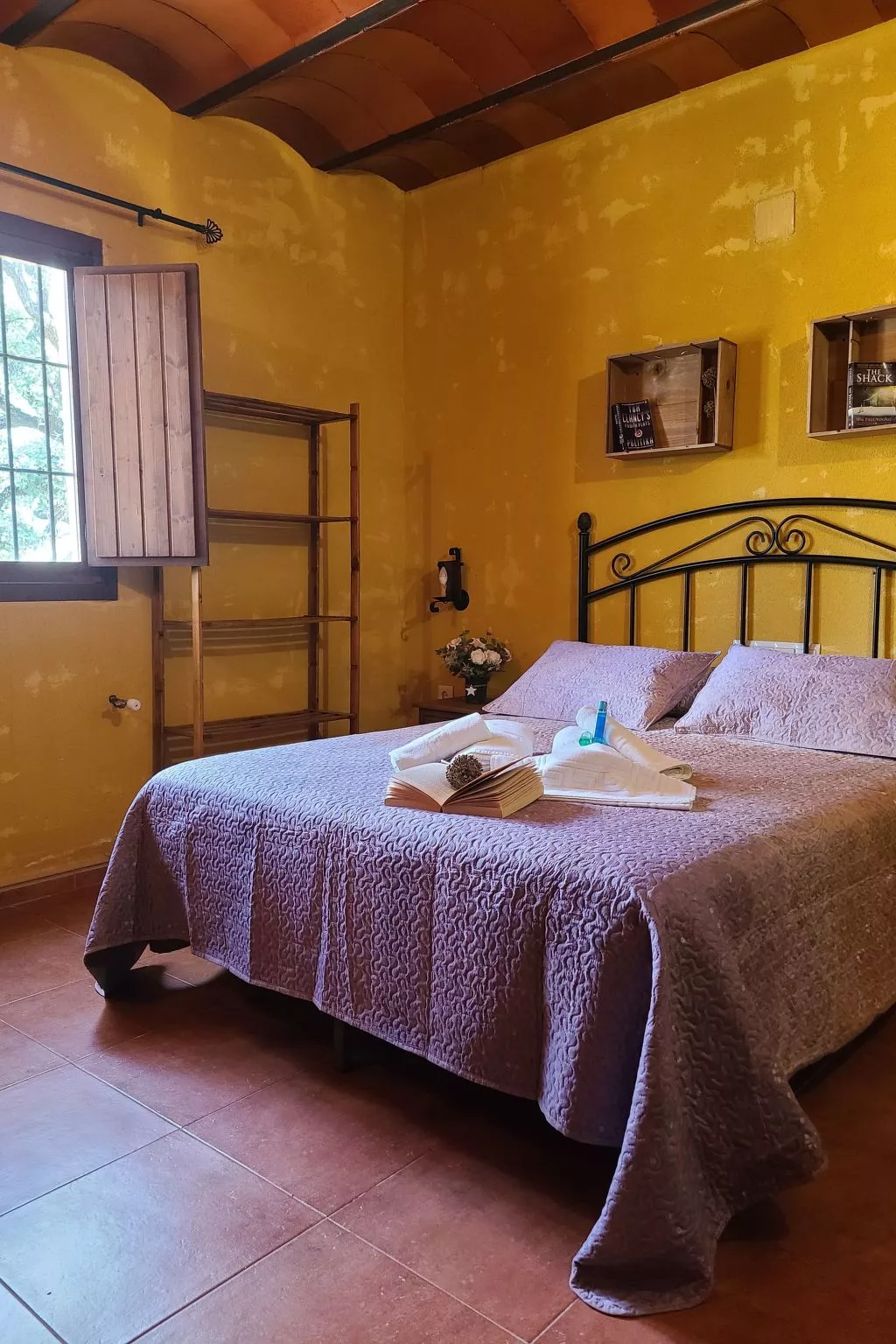 In Algarinejo mit Eigener Terrasse-Binnen