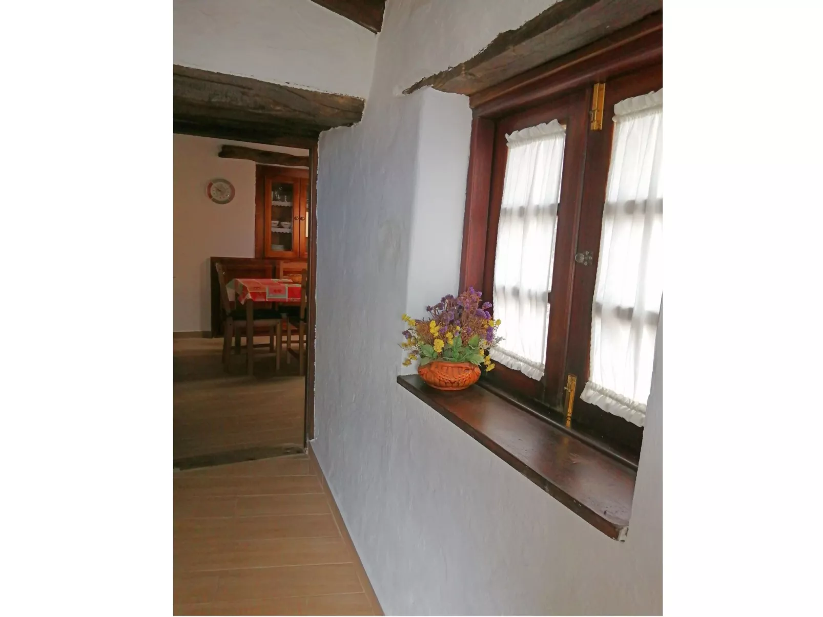 Traditionelles kanarisches Landhaus-Binnen