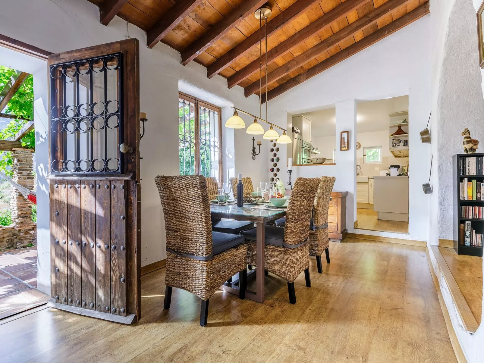 Hundefreundliches Ferienhaus mit privatem Pool-Binnen