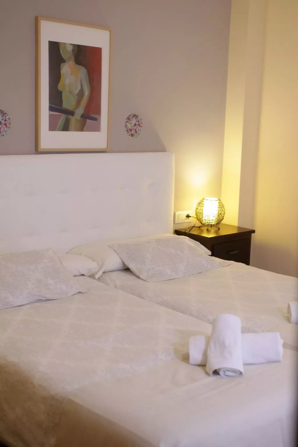 "Casa El Mirador".-Binnen