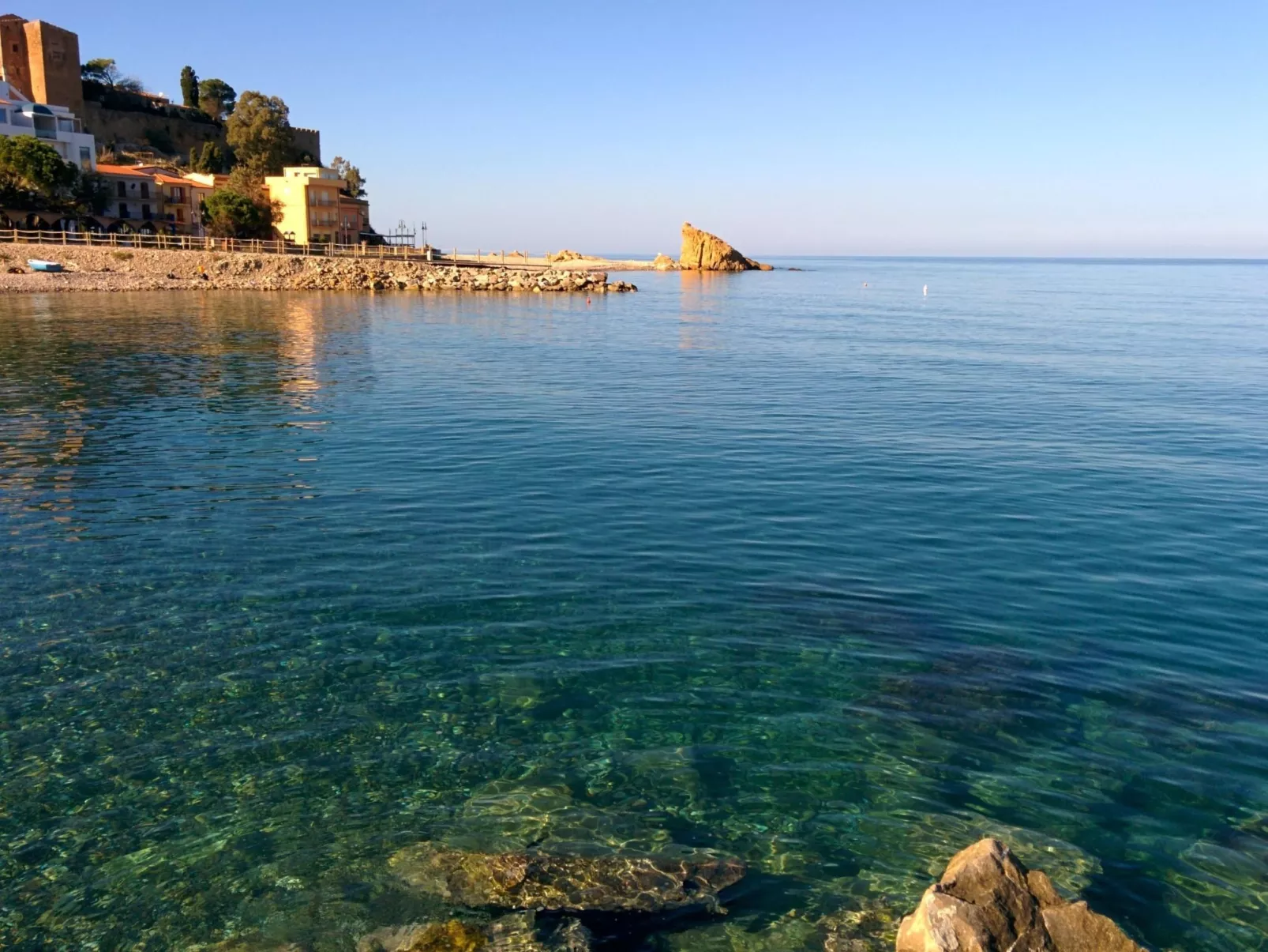Luna rossa charmantes Haus-Binnen