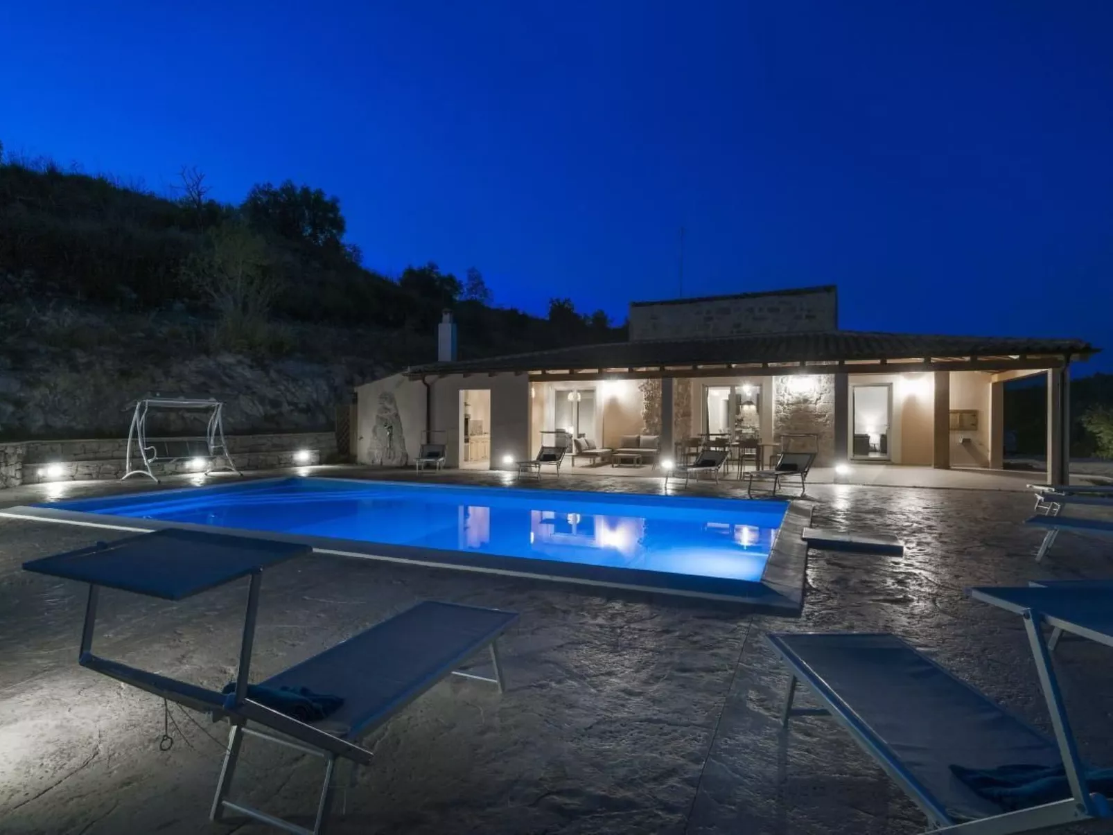 Villa Belvedere-Binnen