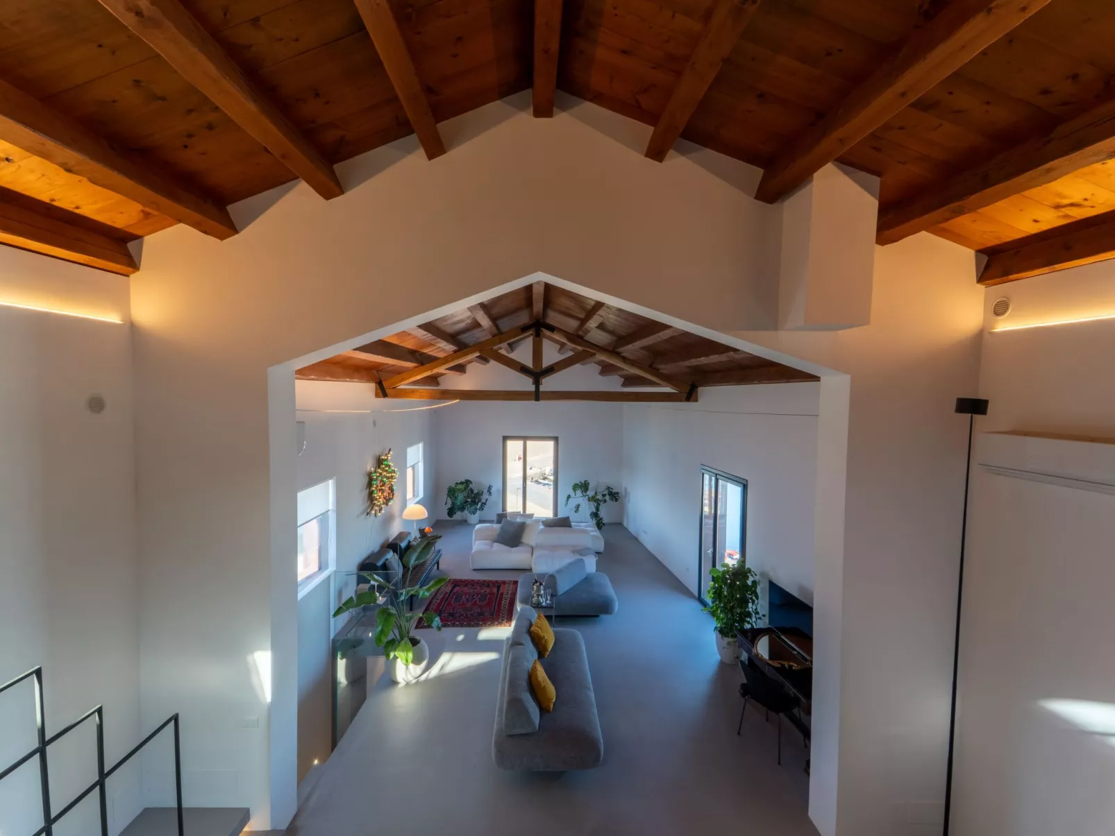 Luxuriöse Flucht mit Meerblick-Binnen