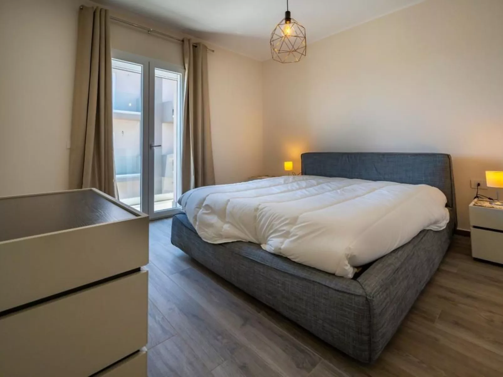 Wohnung 'Due Mari Portopalo - Binnen