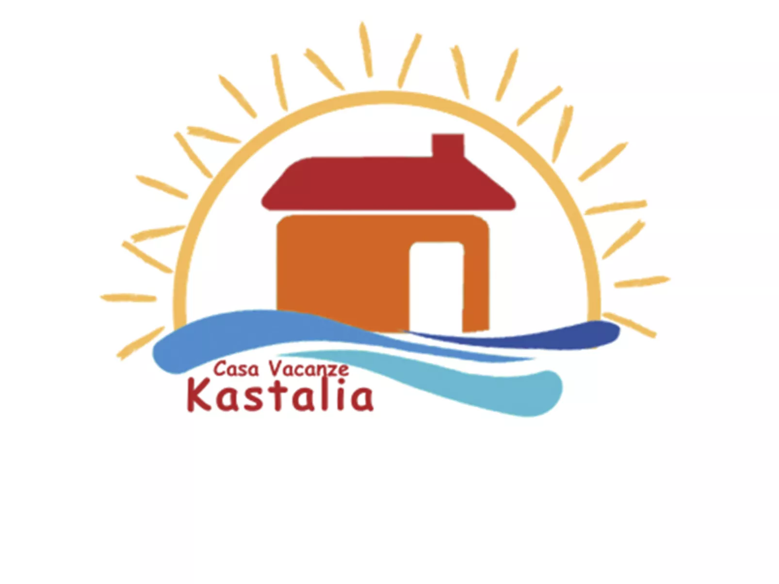 Wohnung "Kastalia4" mit Pool - Buiten