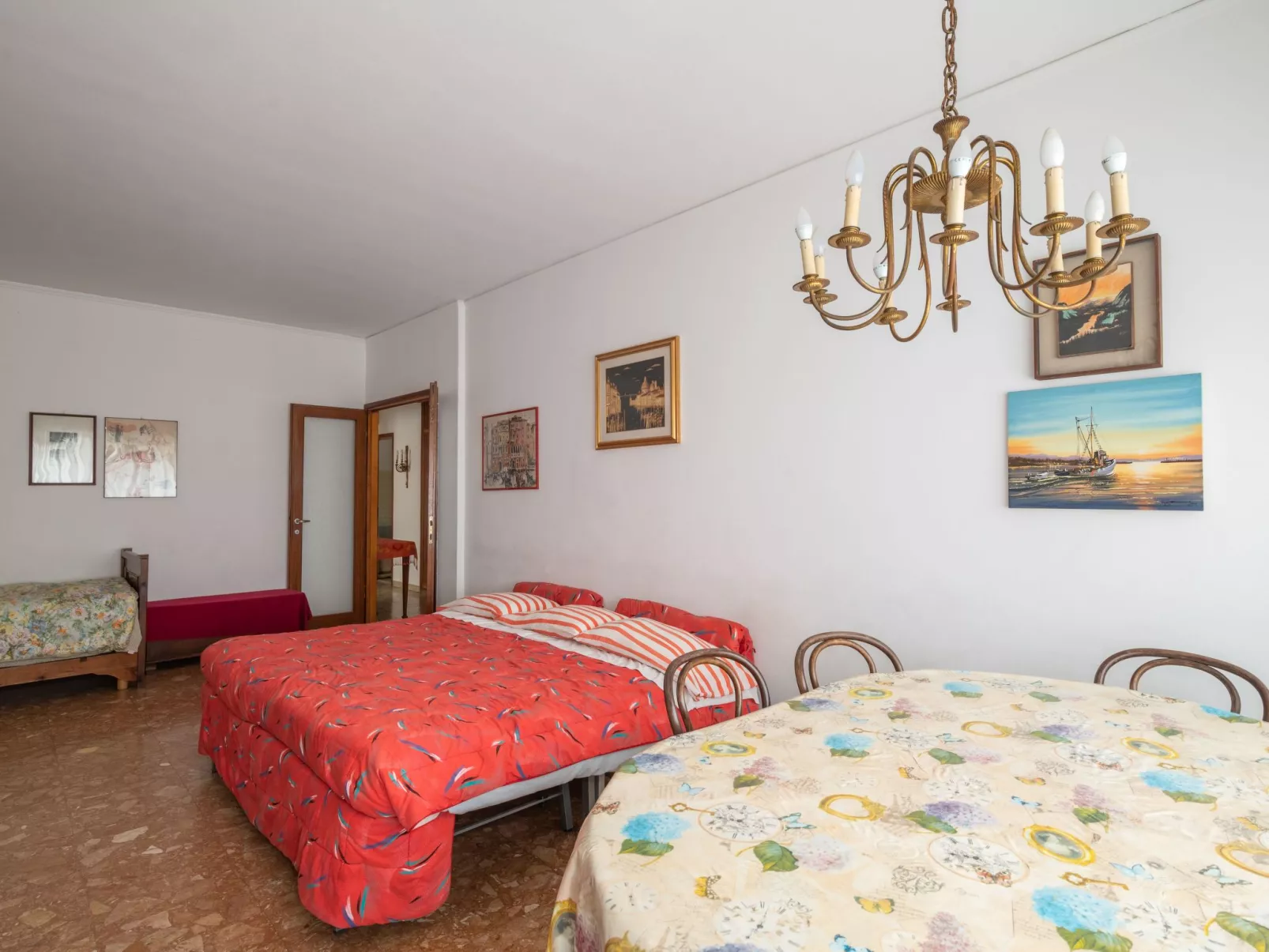 Venedig Wohnung in Venedig Mestre mit Terrasse-Binnen