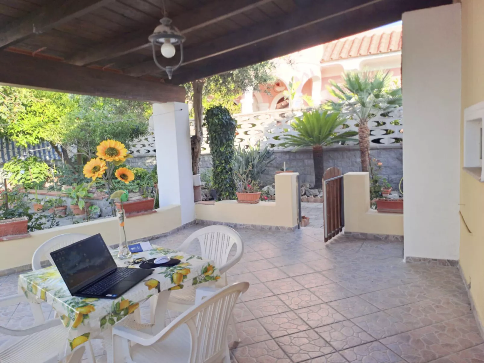 A Casa di Vito bei Holiday World-Buiten