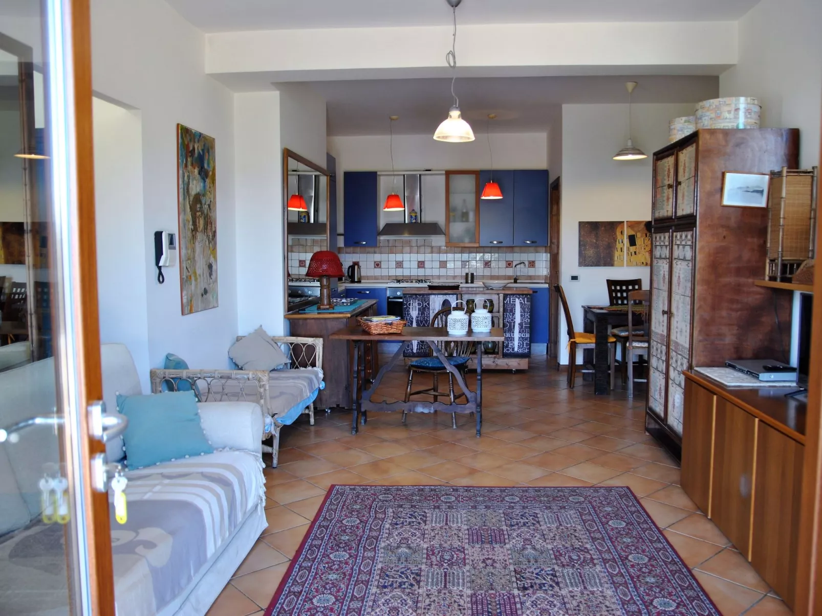 Angenehmes Haus in Itri mit überdachtem Innenhof-Binnen