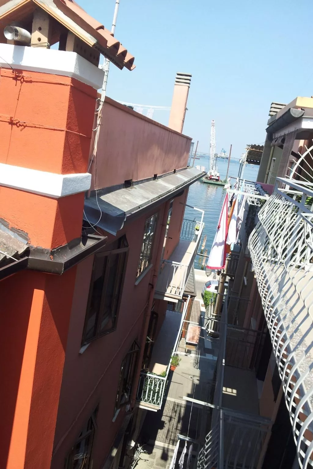 Nette Wohnung in Sottomarina mit Terrasse-Binnen