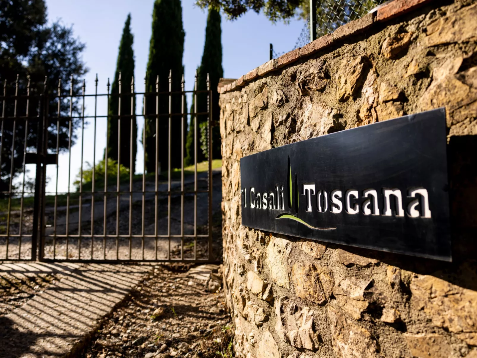 Landgut mit eigenem Parkplatz-Buiten