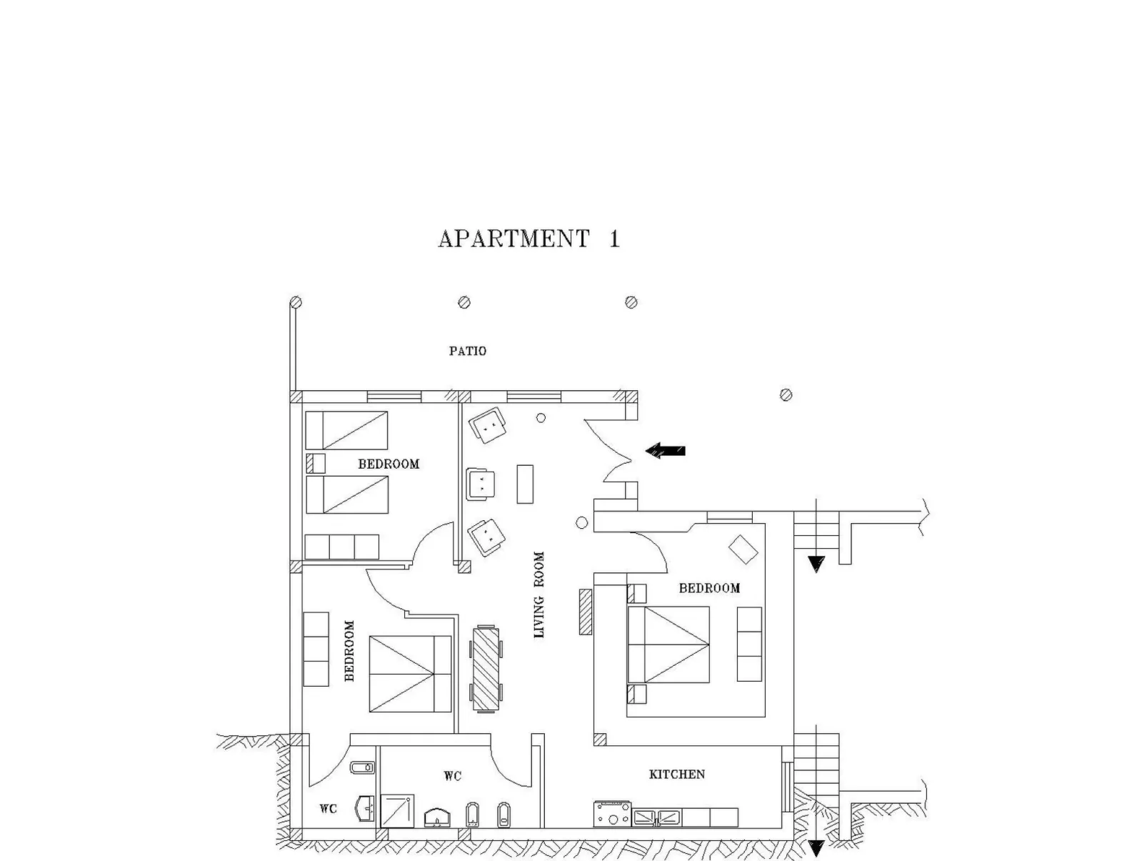 Strandnahe Wohnung in Pisciotta mit Grill-Image-tags.info