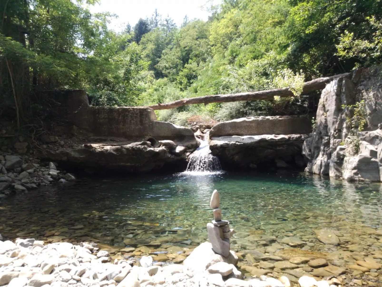 CasaMasa' Wohnung mit Bergblick-Buiten