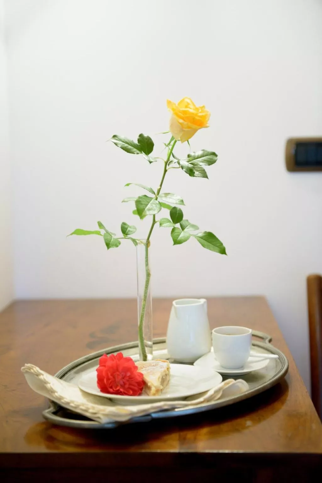 Wohnung 'Rose' mit Terrasse-Binnen