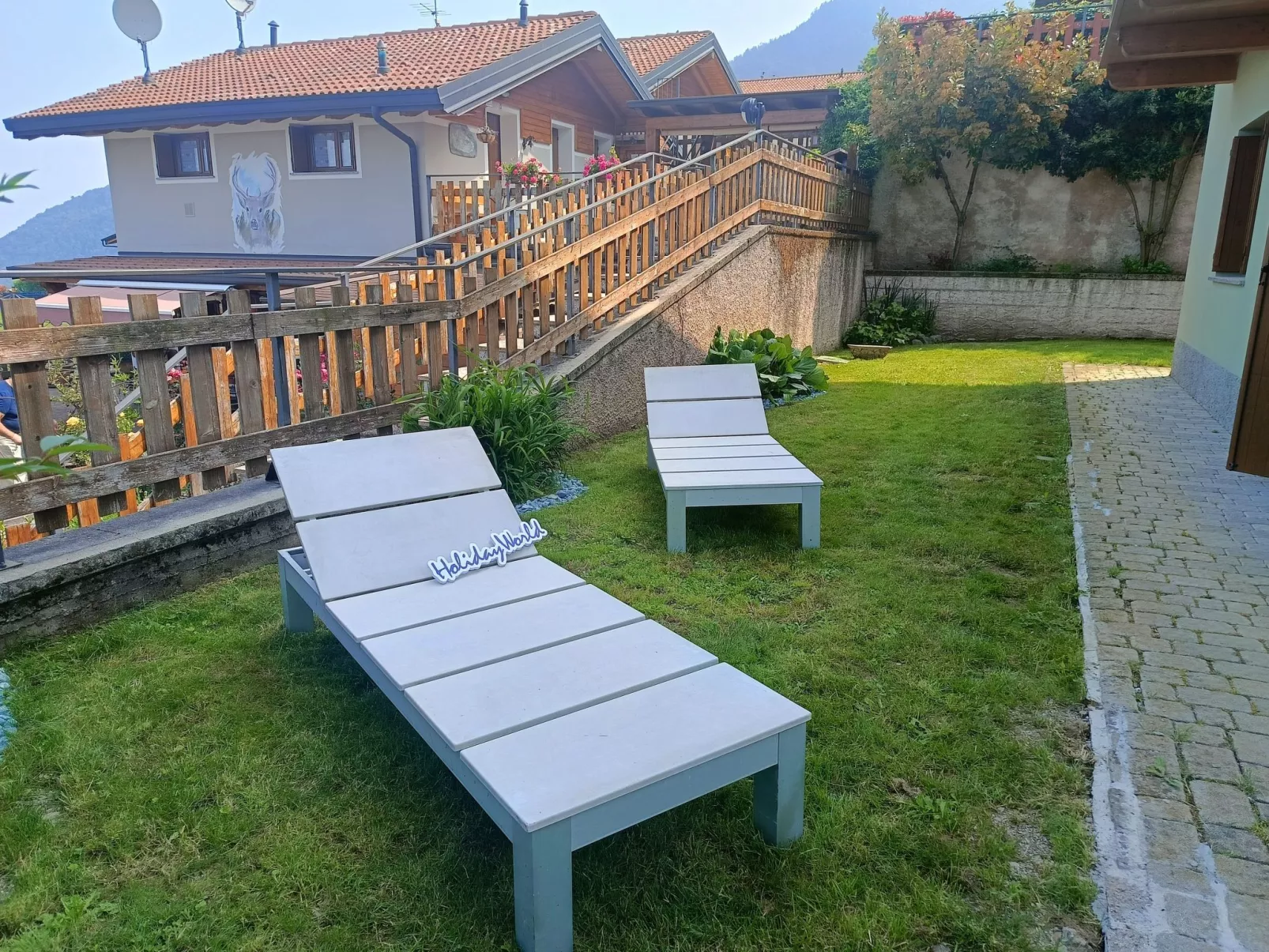 Villa Bruna bei Holiday World-Buiten