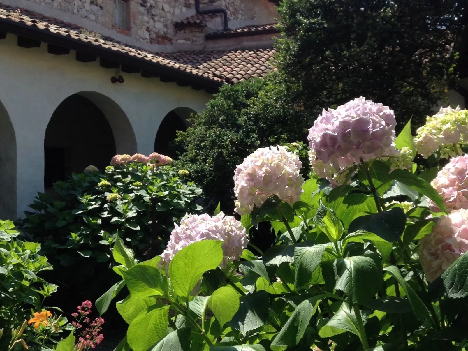 La Badia in Franciacorta 10 min. vom Iseosee entfernt-Buiten