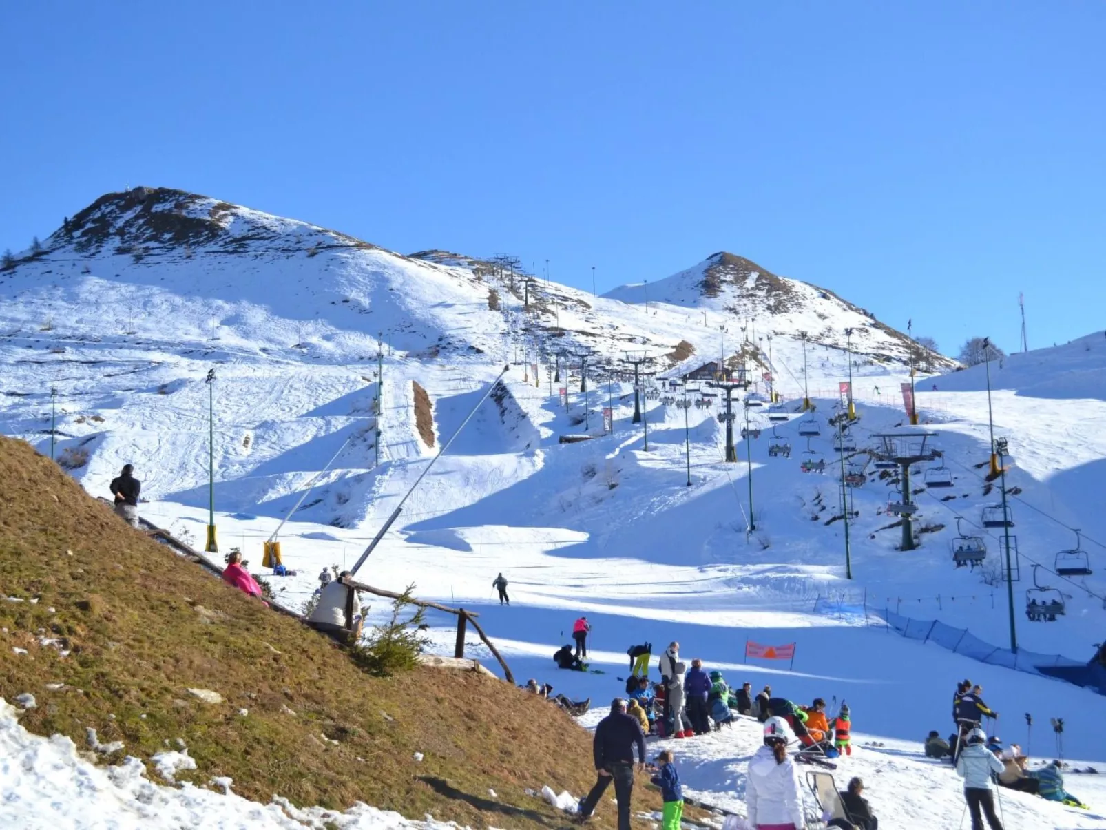 Wohnung 'Casa Nevosa' mit Balkon-Buiten