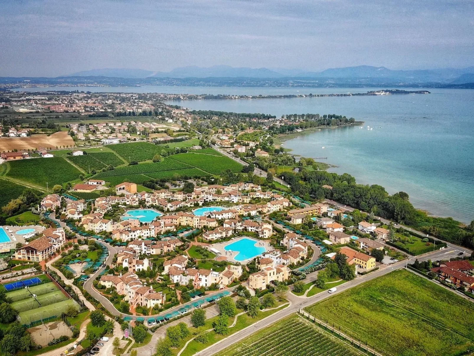 'Garda Resort Village-Buiten