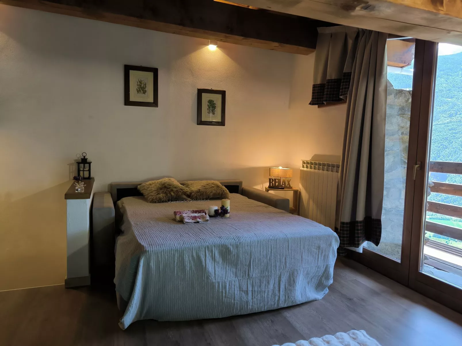 Chalet San Gervasio bei Holiday World-Binnen