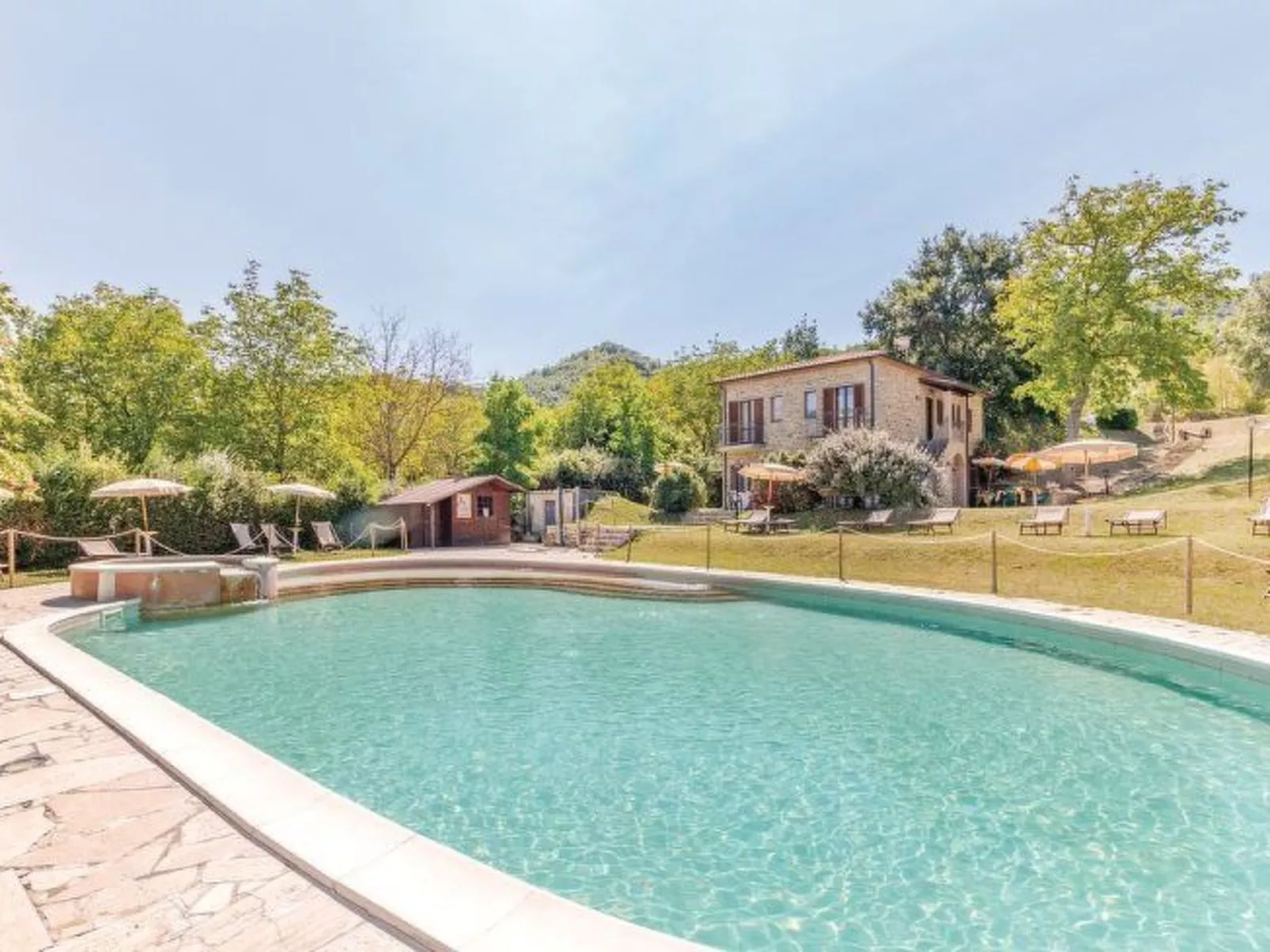 Wohnung in Apecchio mit Garten-Binnen